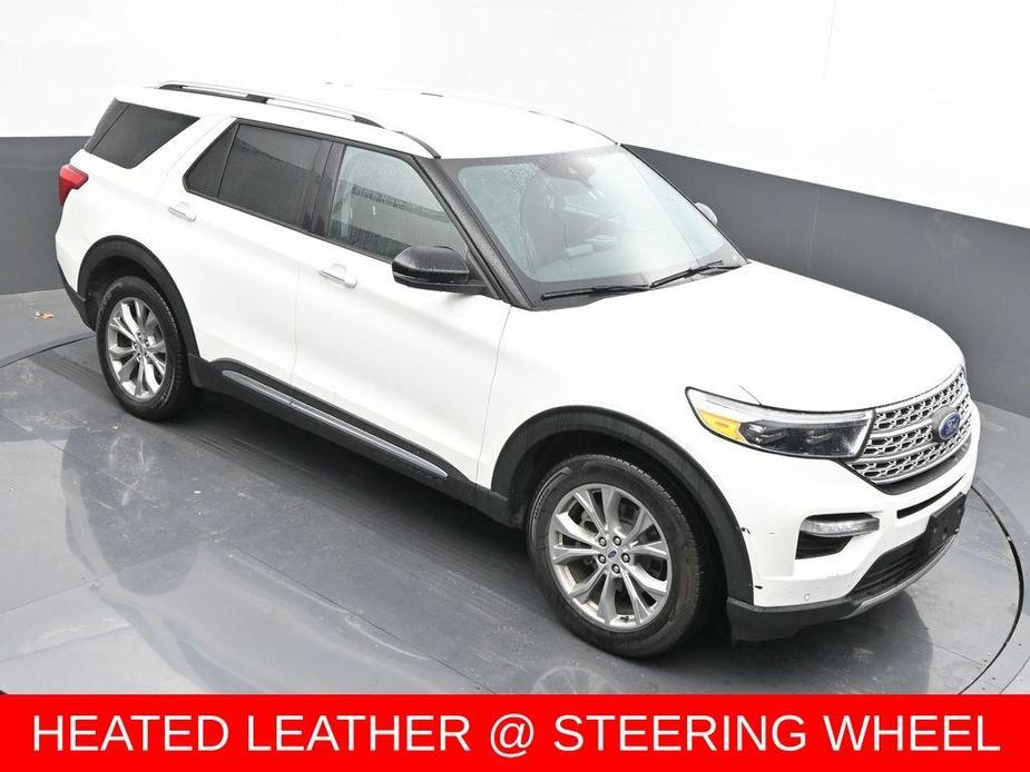 used 2021 Ford Explorer car, priced at $27,245