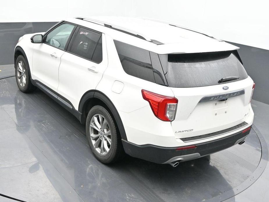 used 2021 Ford Explorer car, priced at $28,007