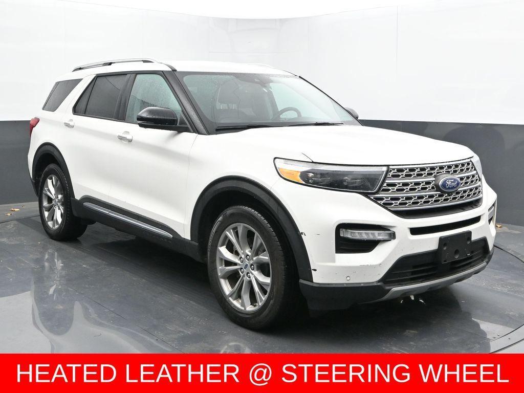 used 2021 Ford Explorer car, priced at $27,245