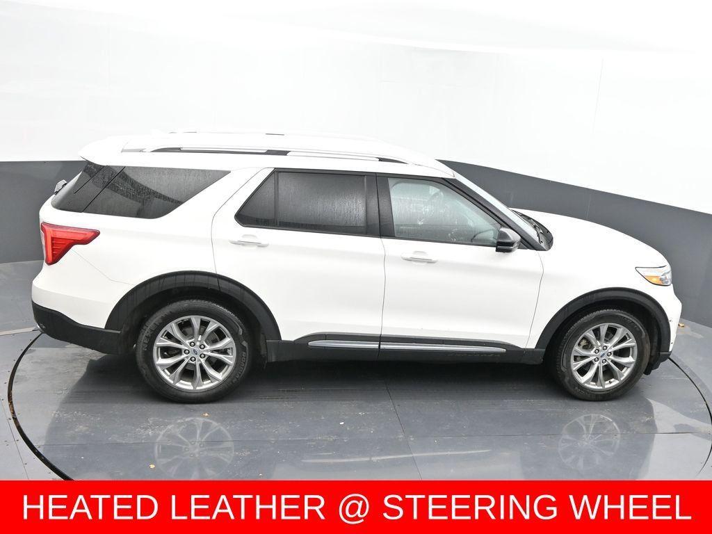 used 2021 Ford Explorer car, priced at $27,245