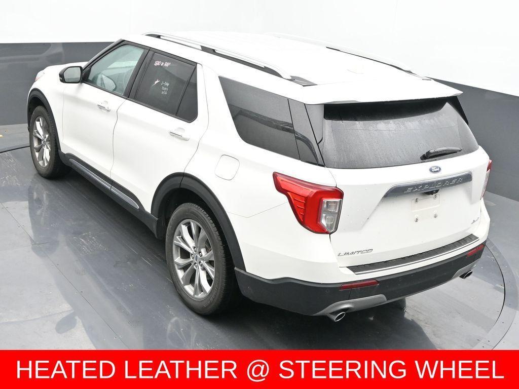 used 2021 Ford Explorer car, priced at $27,245