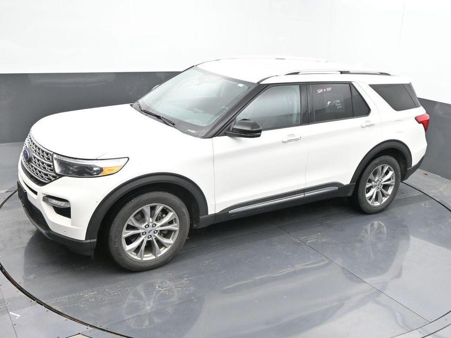 used 2021 Ford Explorer car, priced at $28,007