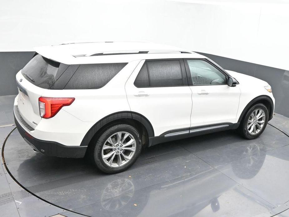 used 2021 Ford Explorer car, priced at $28,007