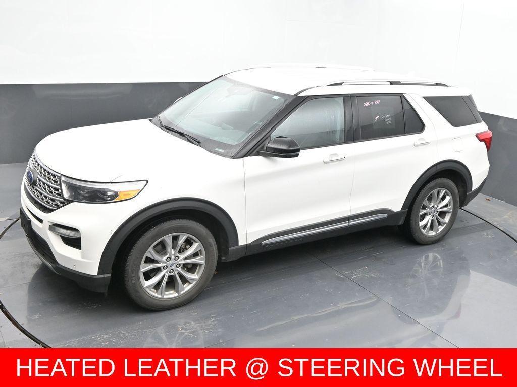 used 2021 Ford Explorer car, priced at $27,245