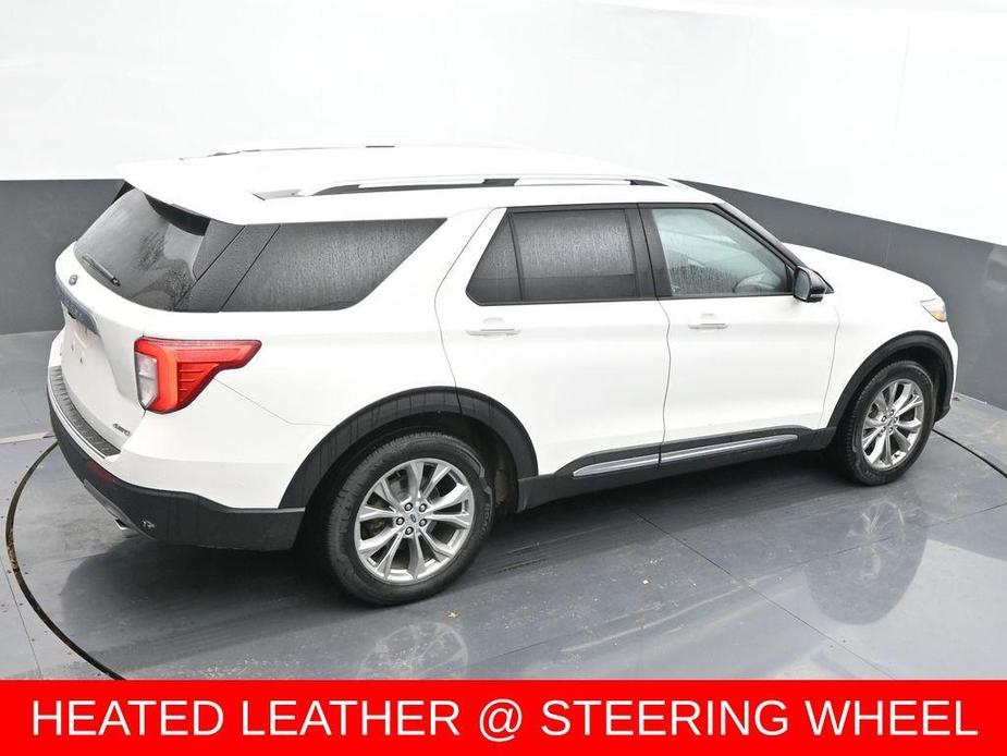 used 2021 Ford Explorer car, priced at $27,245