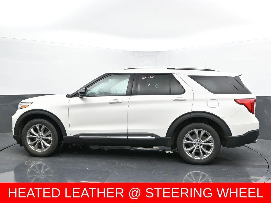 used 2021 Ford Explorer car, priced at $27,245