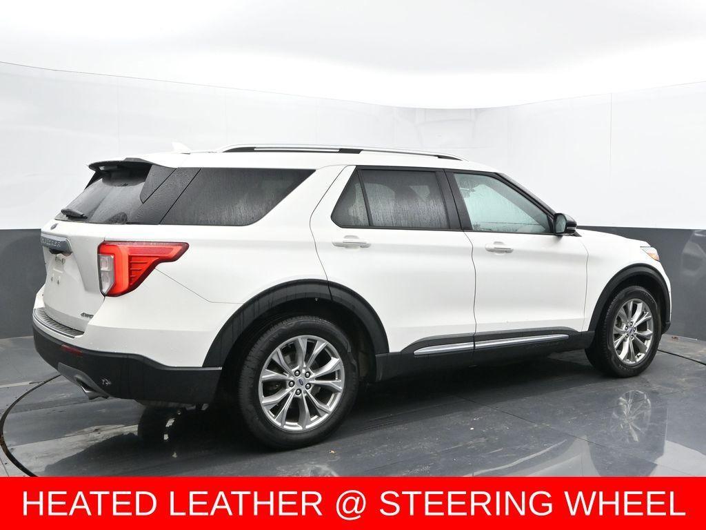 used 2021 Ford Explorer car, priced at $27,245