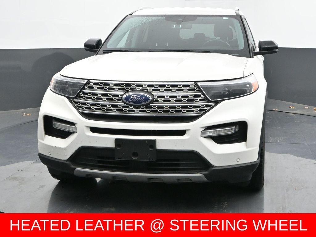 used 2021 Ford Explorer car, priced at $27,245