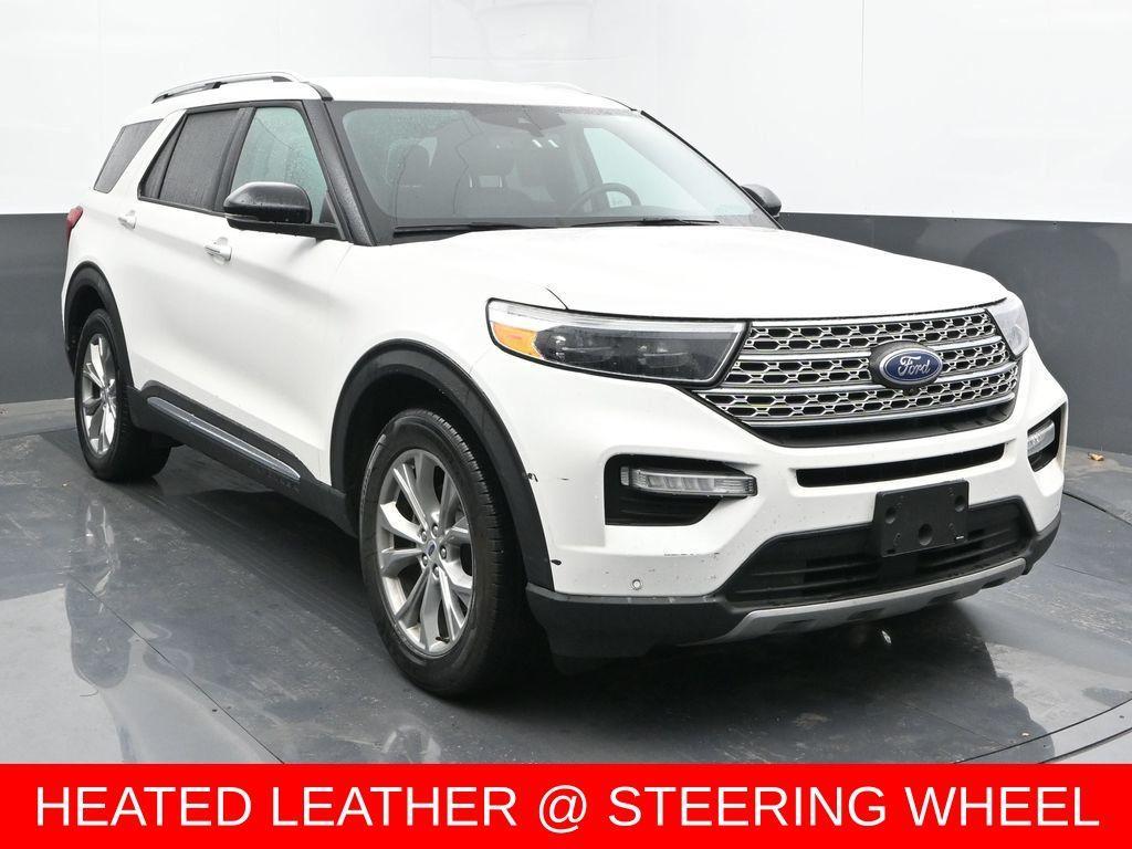 used 2021 Ford Explorer car, priced at $27,995