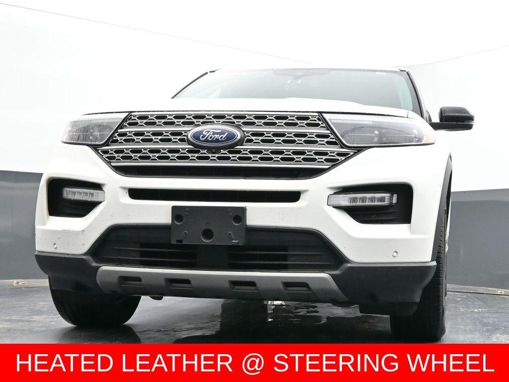 used 2021 Ford Explorer car, priced at $27,245