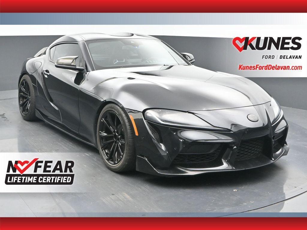 used 2021 Toyota Supra car, priced at $44,895