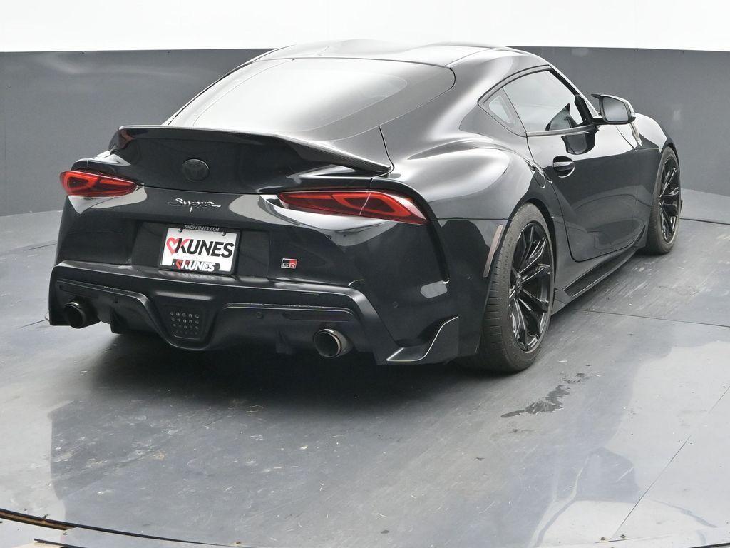 used 2021 Toyota Supra car, priced at $44,895