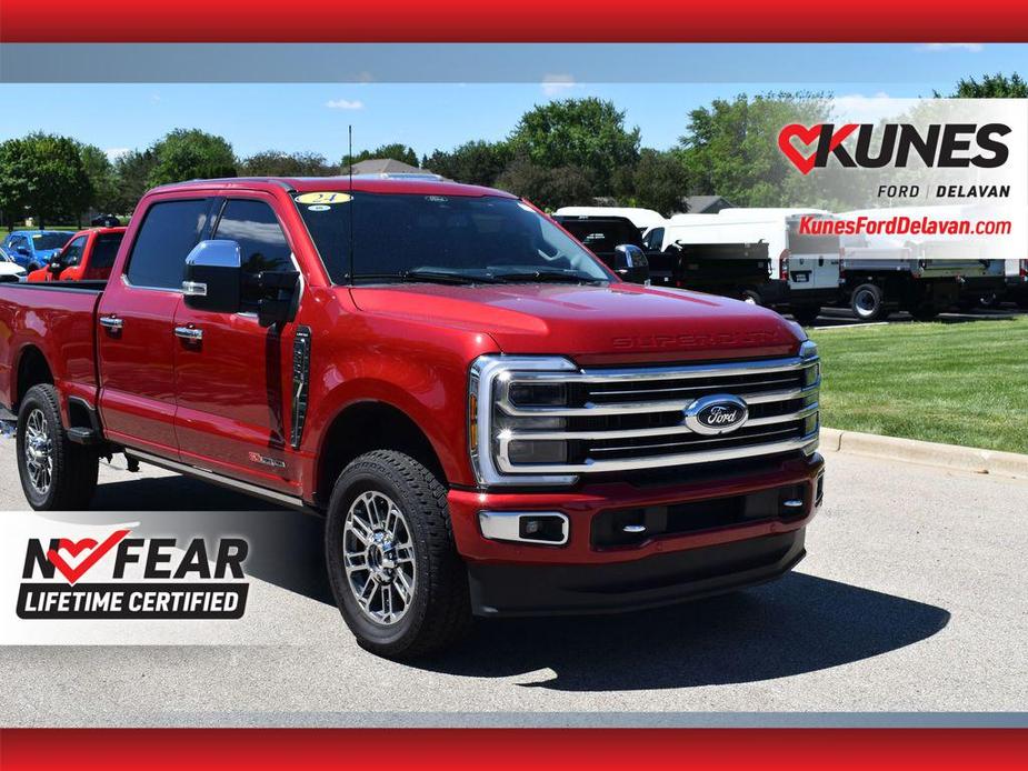 used 2024 Ford F-350 car, priced at $103,390