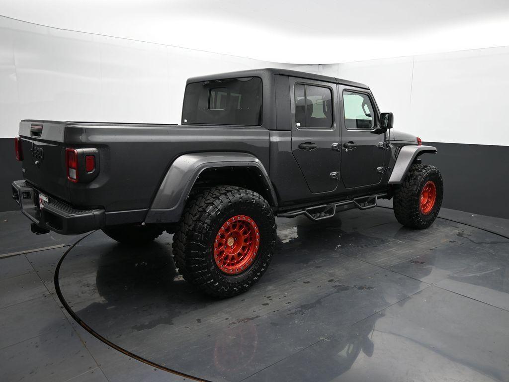 used 2021 Jeep Gladiator car, priced at $31,852