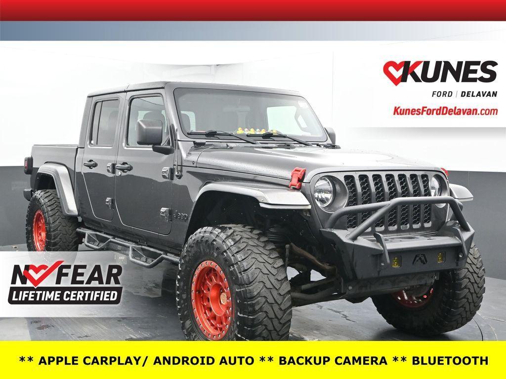 used 2021 Jeep Gladiator car, priced at $31,852