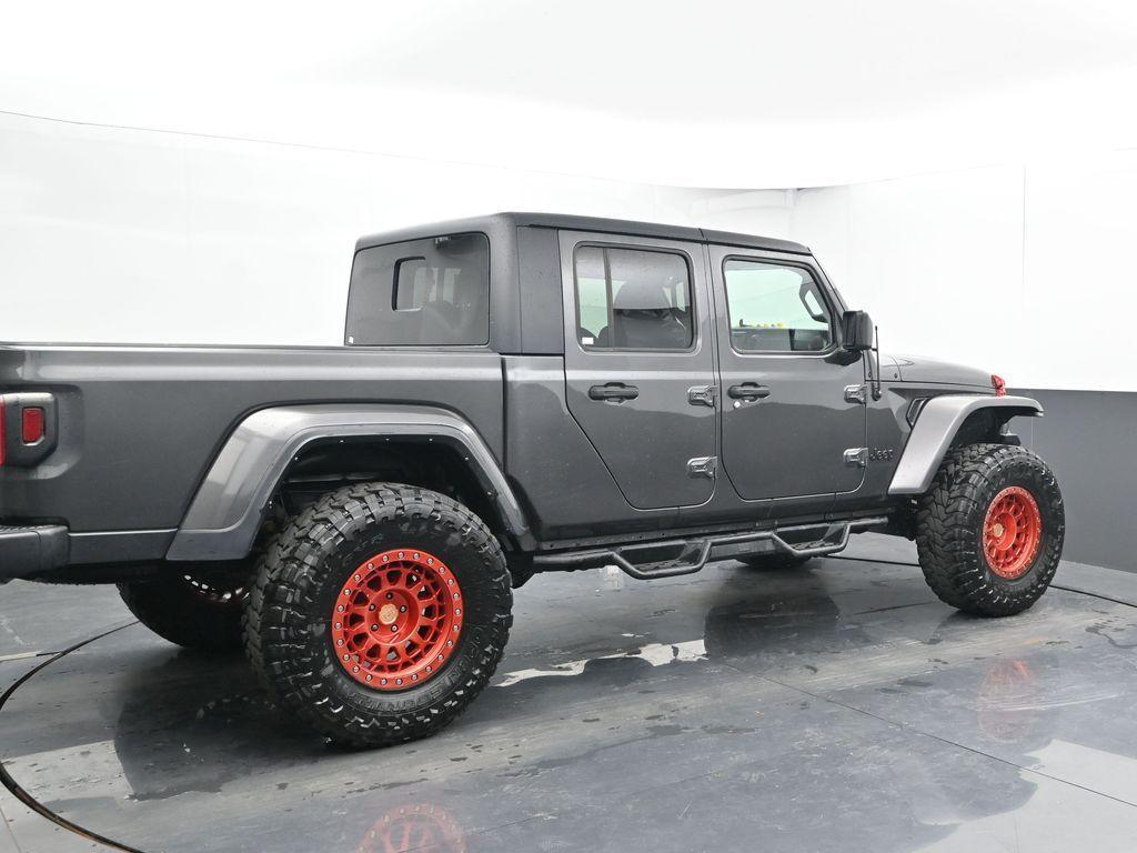 used 2021 Jeep Gladiator car, priced at $31,852