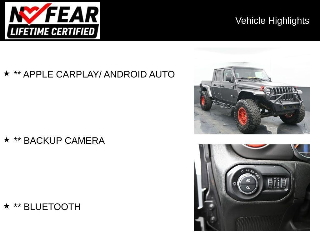 used 2021 Jeep Gladiator car, priced at $31,852