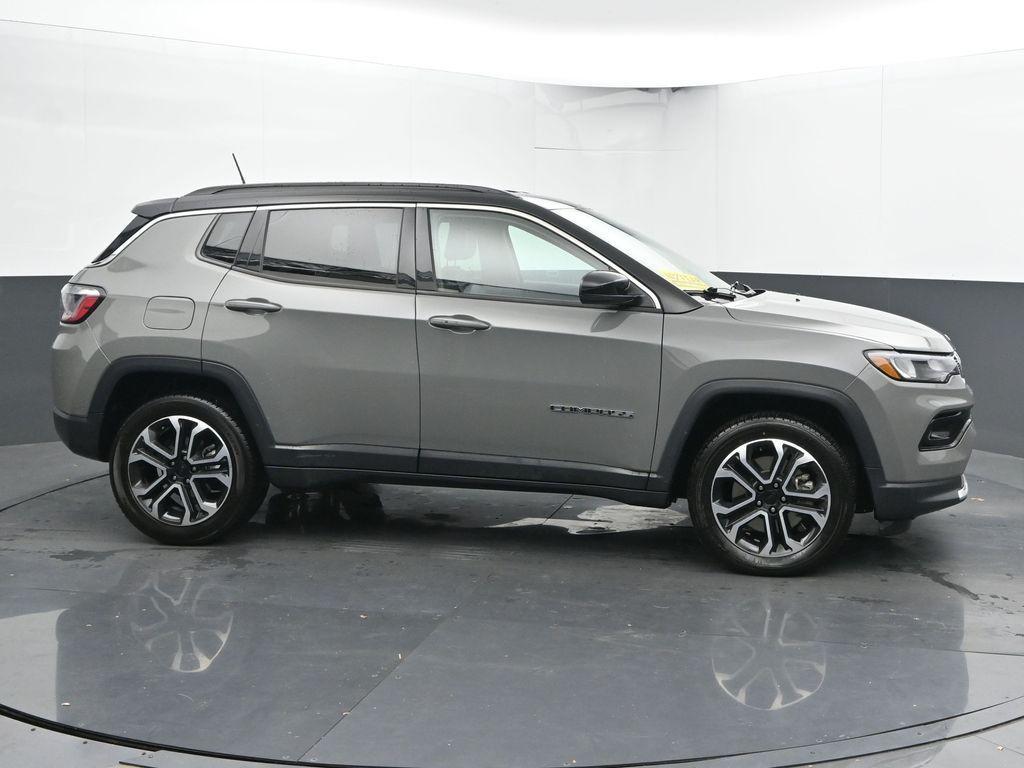 used 2024 Jeep Compass car, priced at $23,683