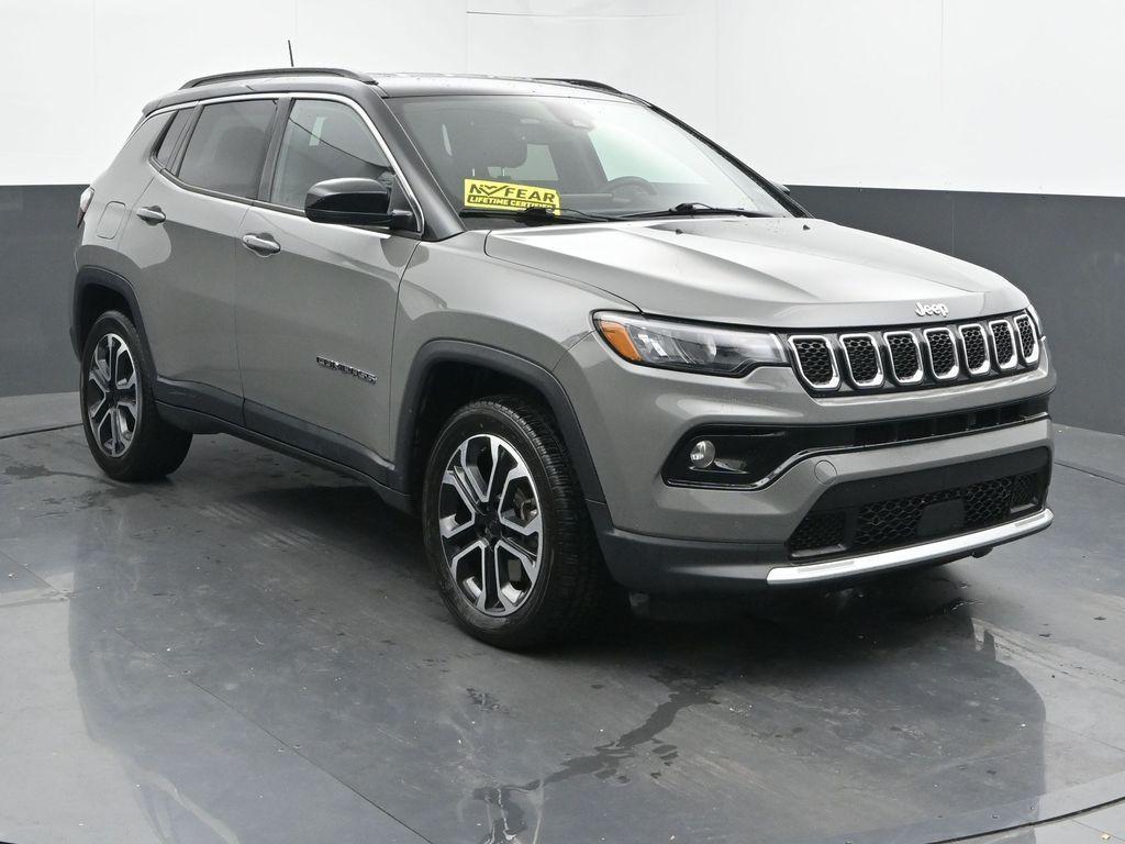 used 2024 Jeep Compass car, priced at $23,683