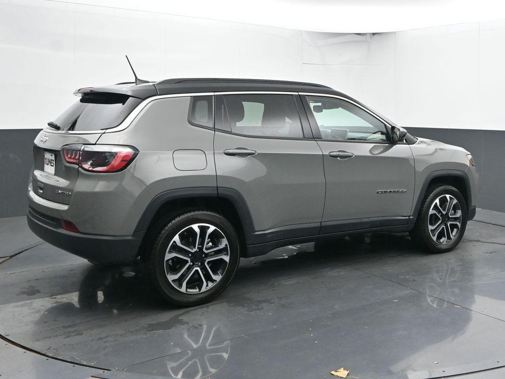 used 2024 Jeep Compass car, priced at $23,683