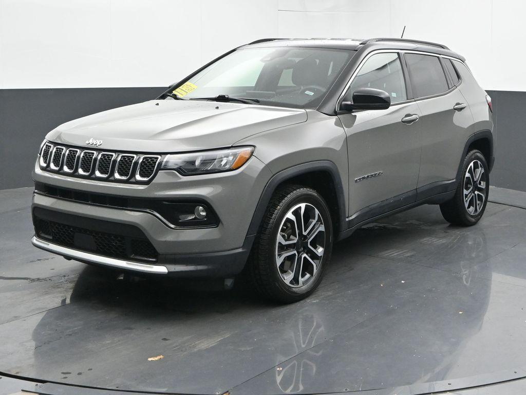 used 2024 Jeep Compass car, priced at $23,683