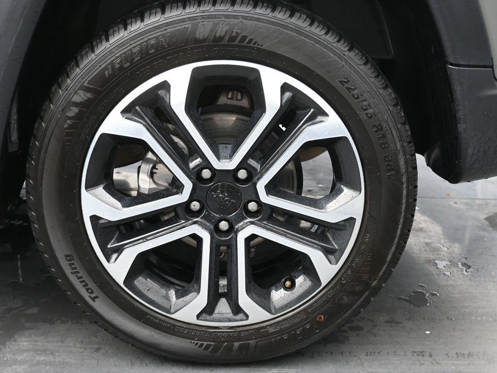 used 2024 Jeep Compass car, priced at $23,683