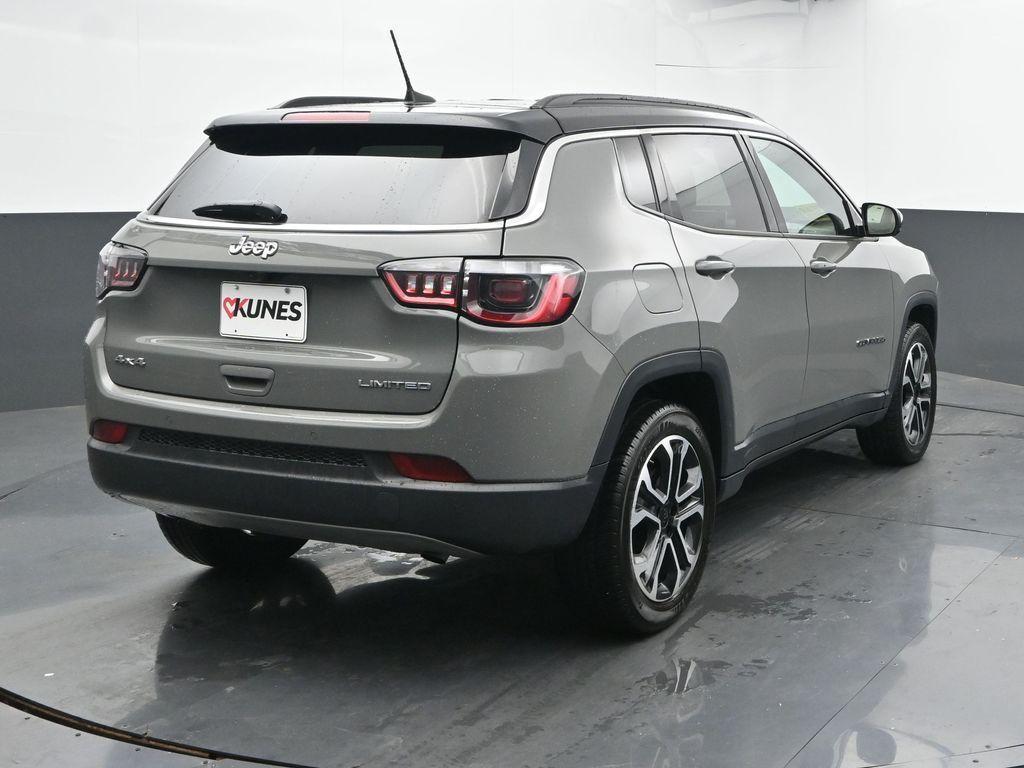 used 2024 Jeep Compass car, priced at $23,683
