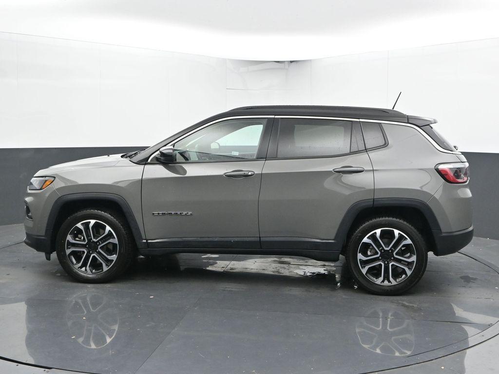 used 2024 Jeep Compass car, priced at $23,683