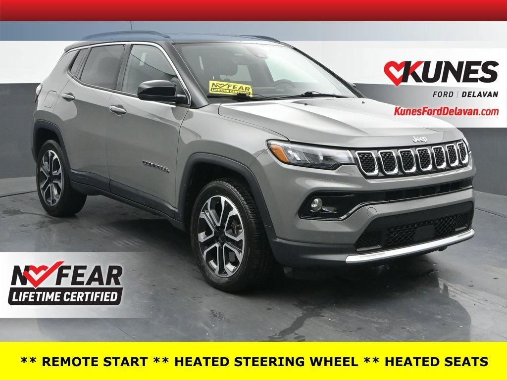 used 2024 Jeep Compass car, priced at $23,683