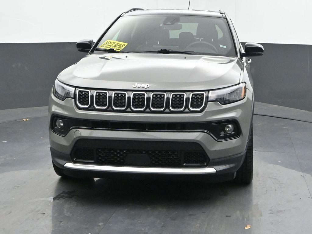 used 2024 Jeep Compass car, priced at $23,683