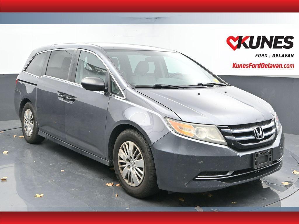 used 2016 Honda Odyssey car, priced at $7,972