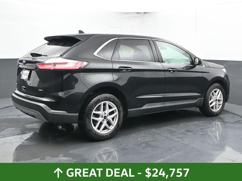 used 2024 Ford Edge car, priced at $24,757