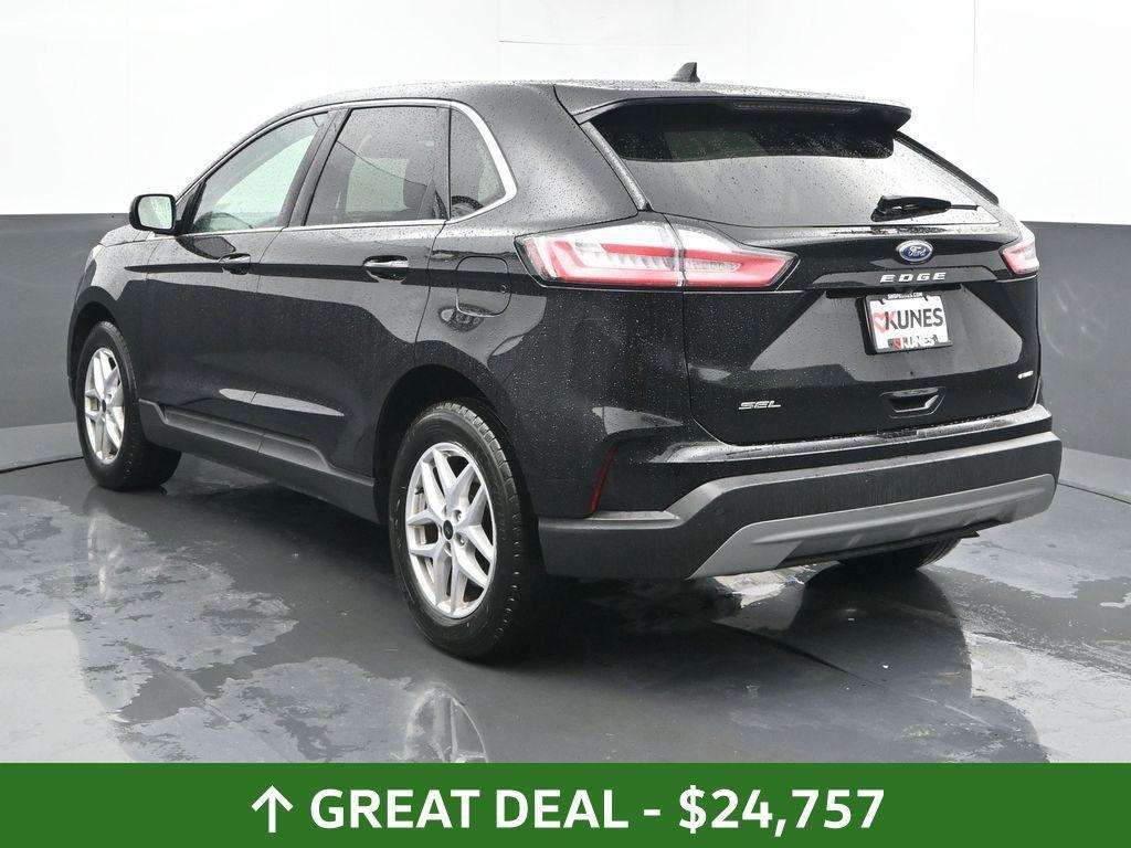 used 2024 Ford Edge car, priced at $24,757