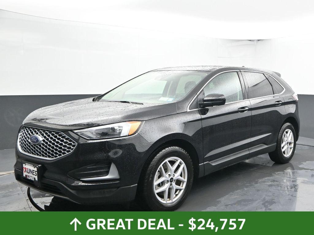 used 2024 Ford Edge car, priced at $24,757