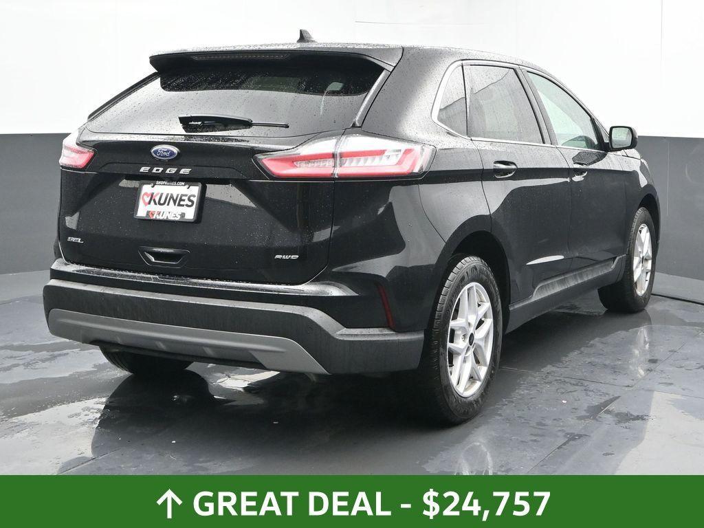 used 2024 Ford Edge car, priced at $24,757