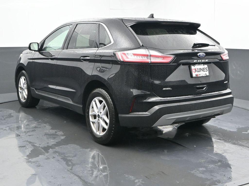 used 2024 Ford Edge car, priced at $25,995