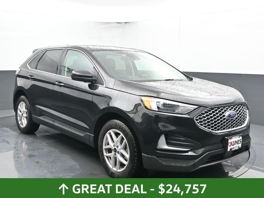 used 2024 Ford Edge car, priced at $24,757