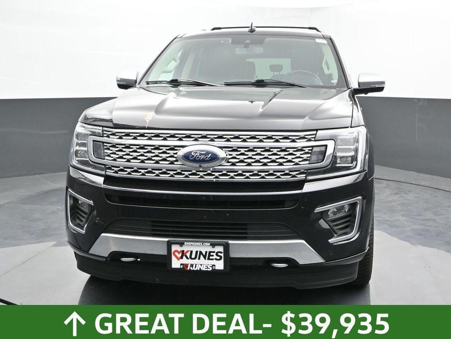 used 2021 Ford Expedition Max car, priced at $39,935