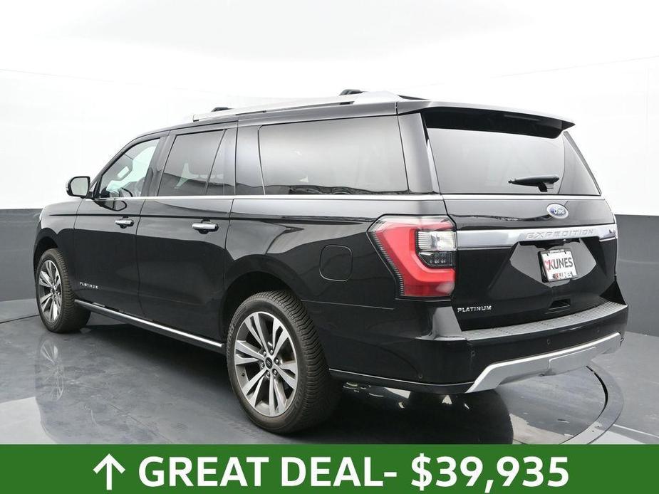 used 2021 Ford Expedition Max car, priced at $39,935