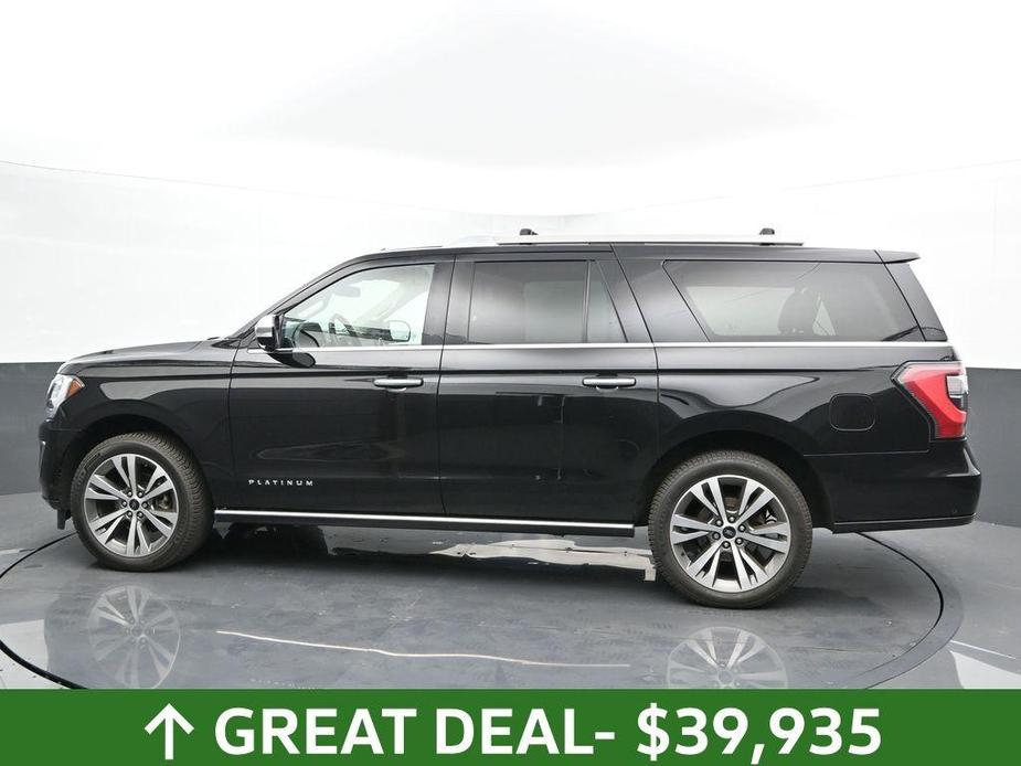 used 2021 Ford Expedition Max car, priced at $39,935