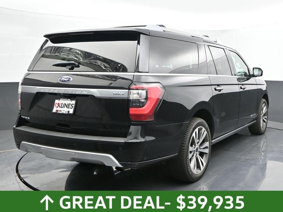 used 2021 Ford Expedition Max car, priced at $39,935