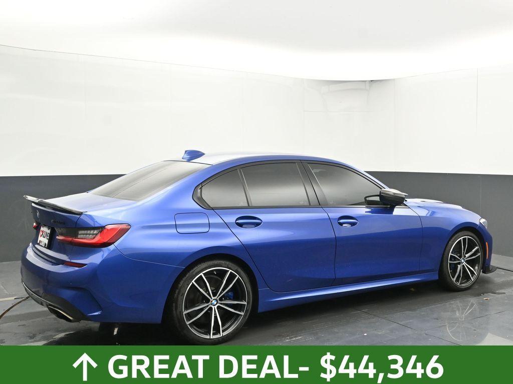 used 2021 BMW M340 car, priced at $44,346