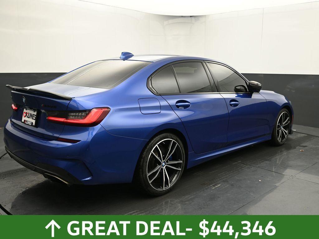 used 2021 BMW M340 car, priced at $44,346