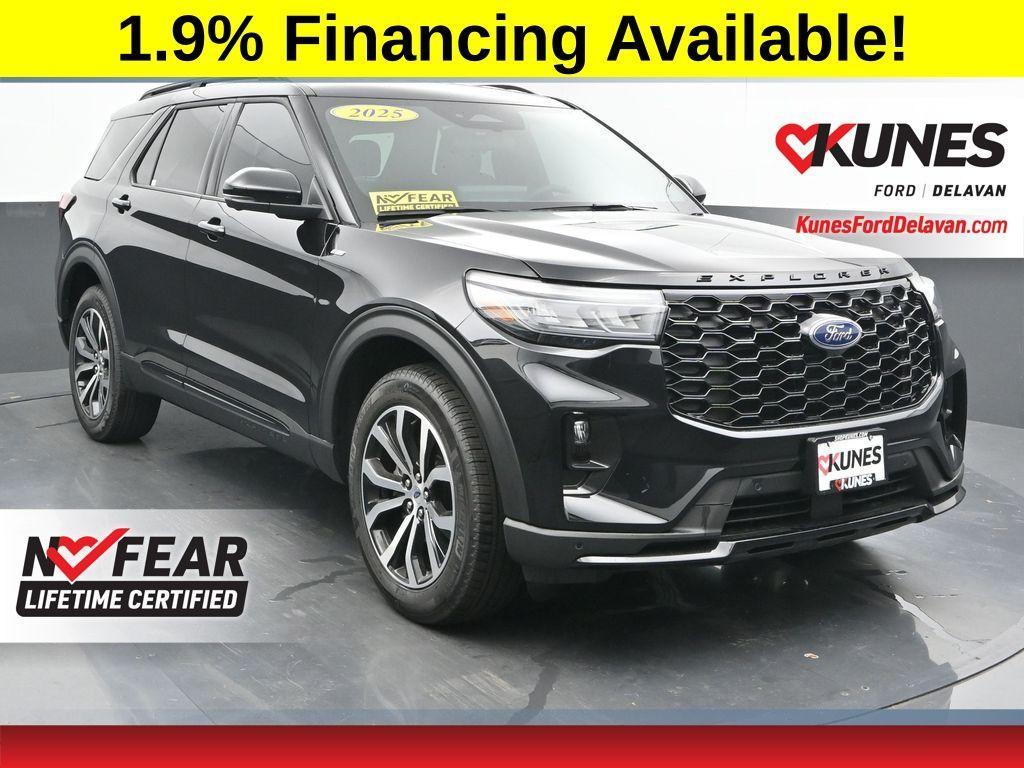 new 2025 Ford Explorer car, priced at $44,909