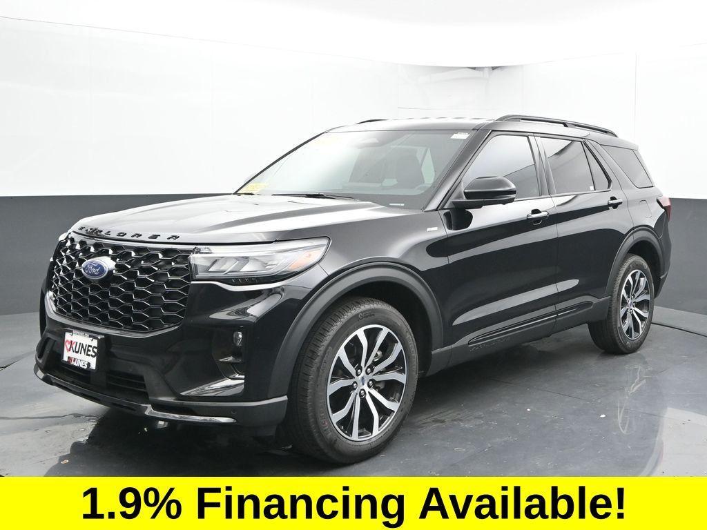 new 2025 Ford Explorer car, priced at $44,909