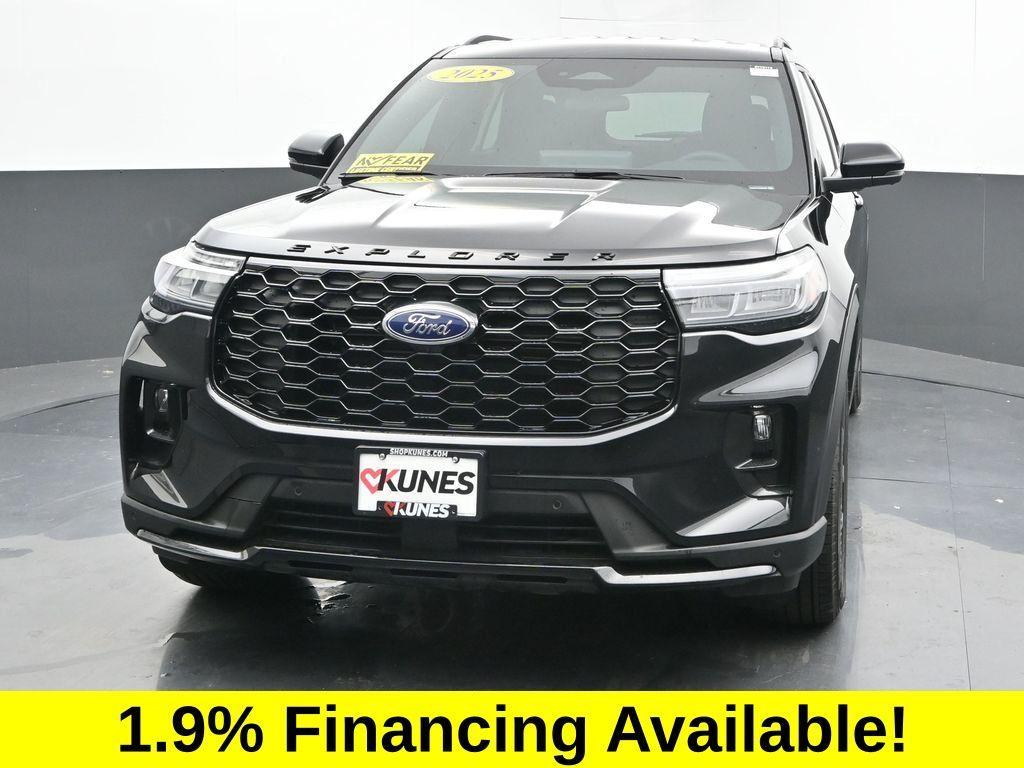 new 2025 Ford Explorer car, priced at $44,909