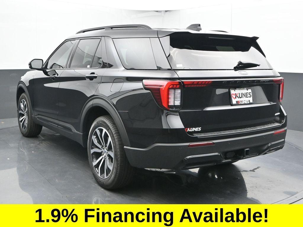 new 2025 Ford Explorer car, priced at $44,909