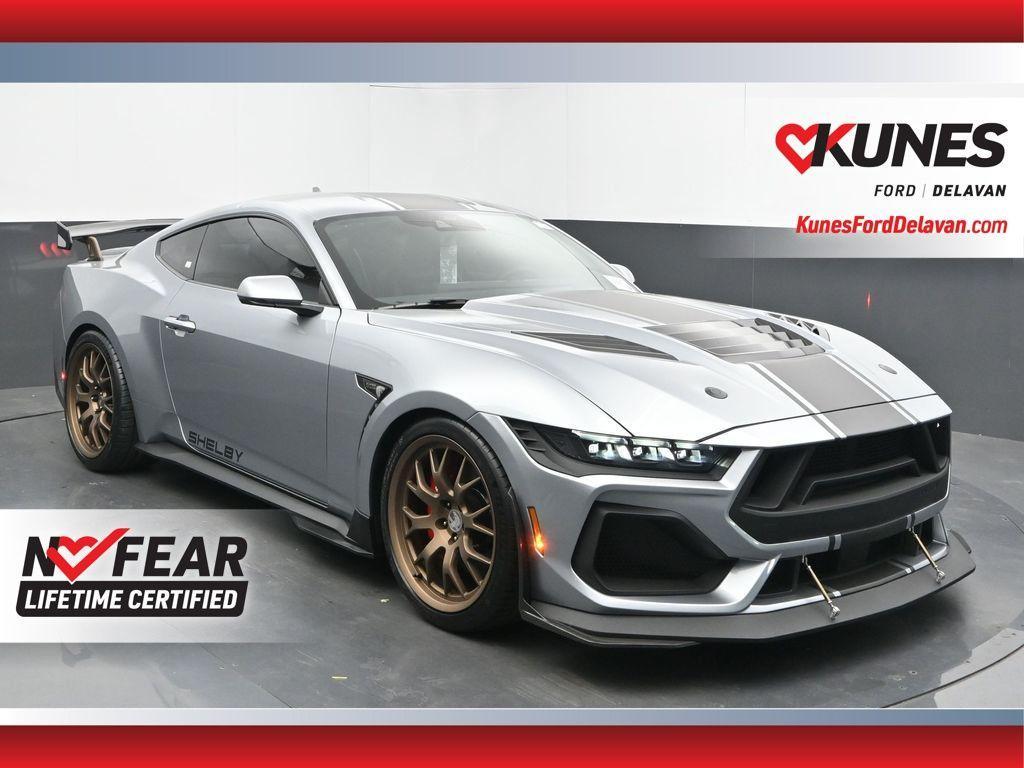 new 2025 Ford Mustang car, priced at $167,445