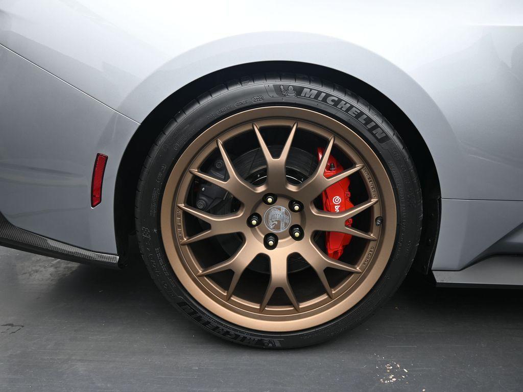 new 2025 Ford Mustang car, priced at $167,445