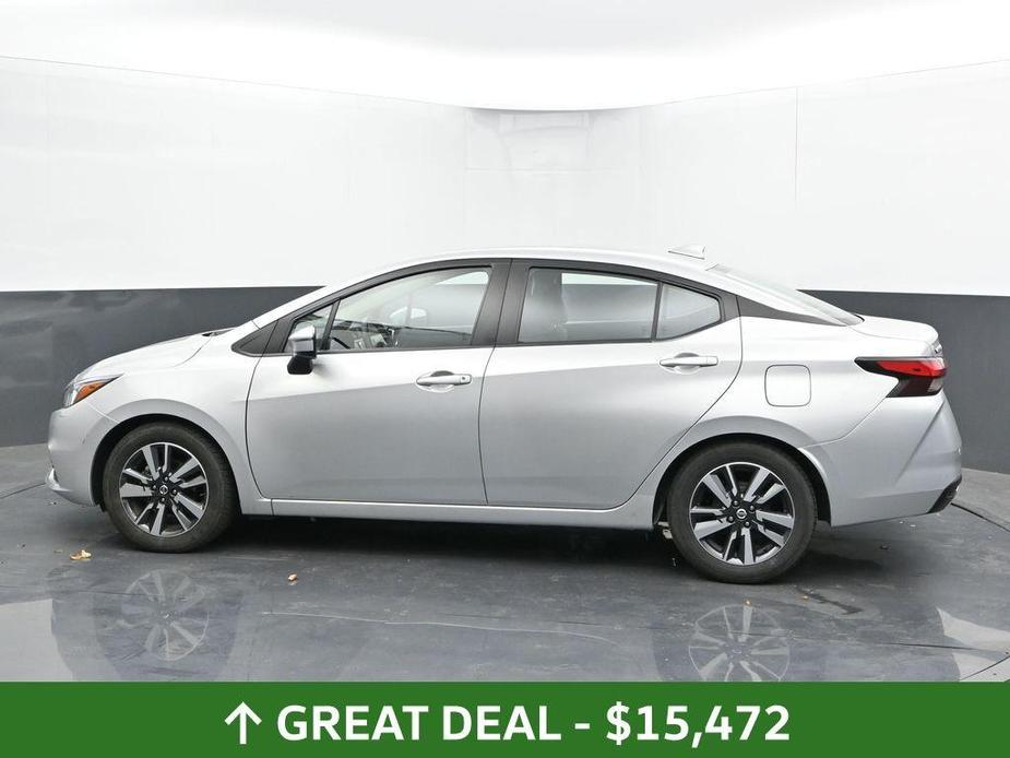 used 2021 Nissan Versa car, priced at $15,472